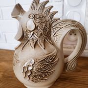 Carafe zoomorphe en ceramique