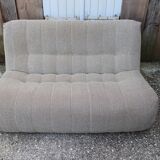 2 seater vintage sofa chair