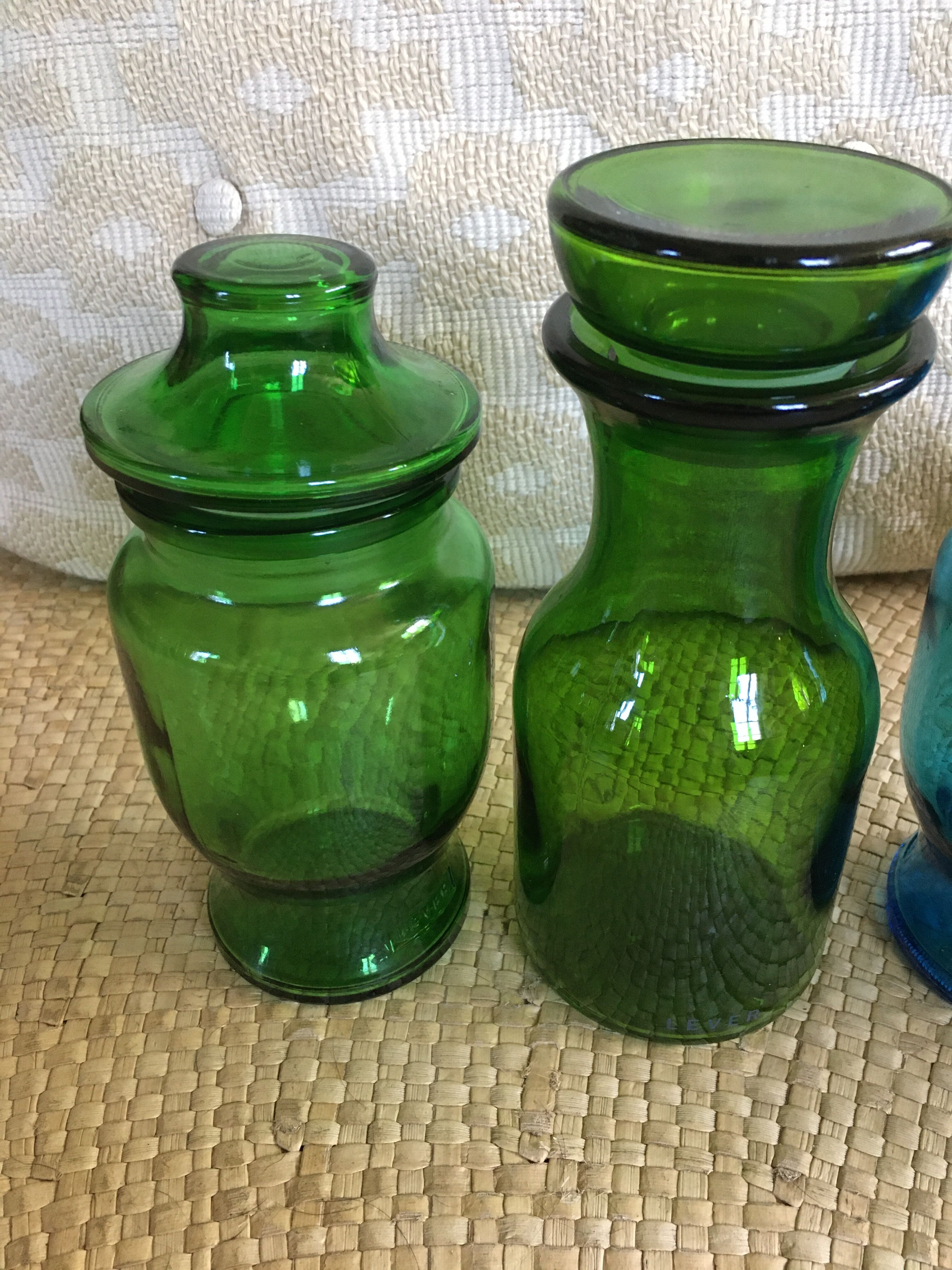 Lot of 4 jars