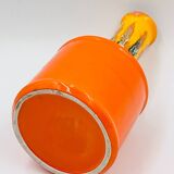 Orange vase
