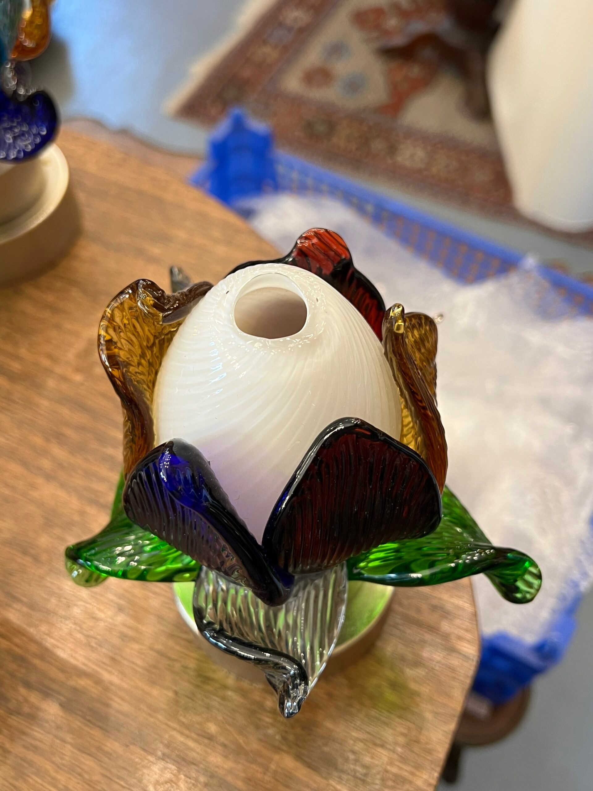 Rare series of 5 Murano Borek Sipek (1949-2016) flower-shaped sconces