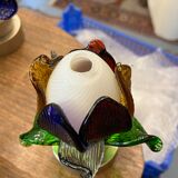 Rare series of 5 Murano Borek Sipek (1949-2016) flower-shaped sconces