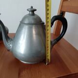 Atkin Brother Sheffield Teapot