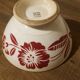 Digoin Model 9654 Red Bol