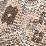 3x9 Bohemian Vintage Runner Rug 263x86Cm