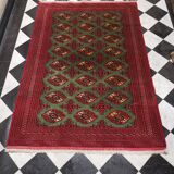 Tapis d'orient persan fait main Boukhara 190 x 130