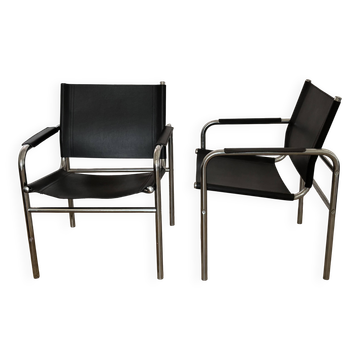 Klinte armchairs from Ikea by Tord Bjorklund from the 1980s.