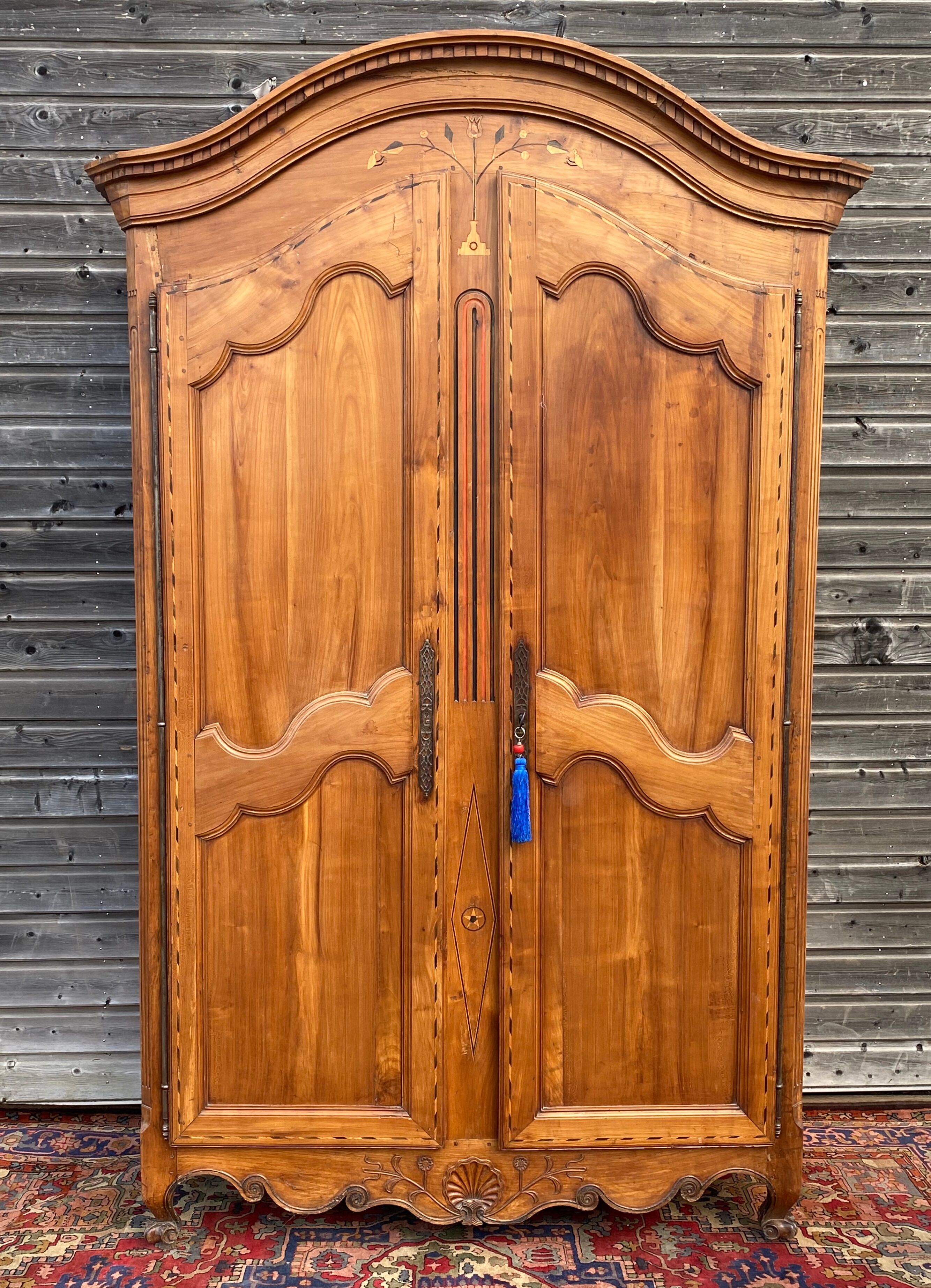 Louis XV Period Grand Wardrobe