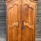 Armoire de château d’époque Louis XV