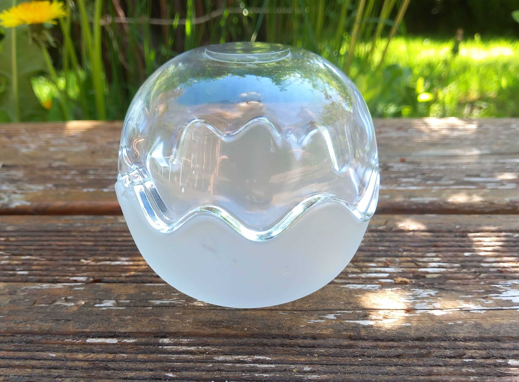 Mickael Bang for Holmegaard Glass candy box / Scandinavian design
