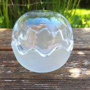 Mickael Bang for Holmegaard Glass candy box / Scandinavian design