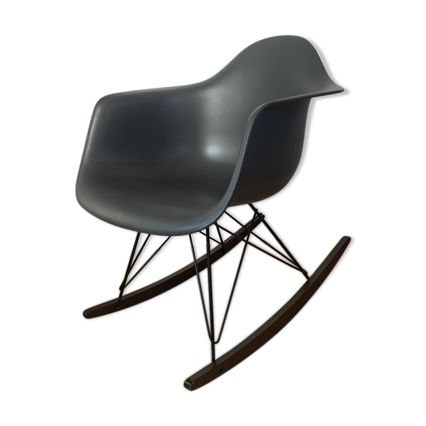 Rocking-chair RAR by Charles & Ray Eames for Vitra