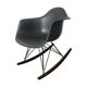Rocking-chair RAR par Charles & Ray Eames pour Vitra