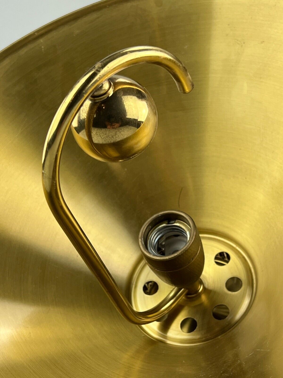 Ceiling lamp by Hugo Frandsen Denmark 60/70