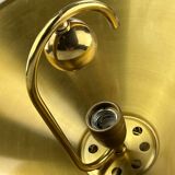 Ceiling lamp by Hugo Frandsen Denmark 60/70