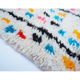 Colorful Berber carpet 242x144cm