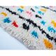 Colorful Berber carpet 242x144cm
