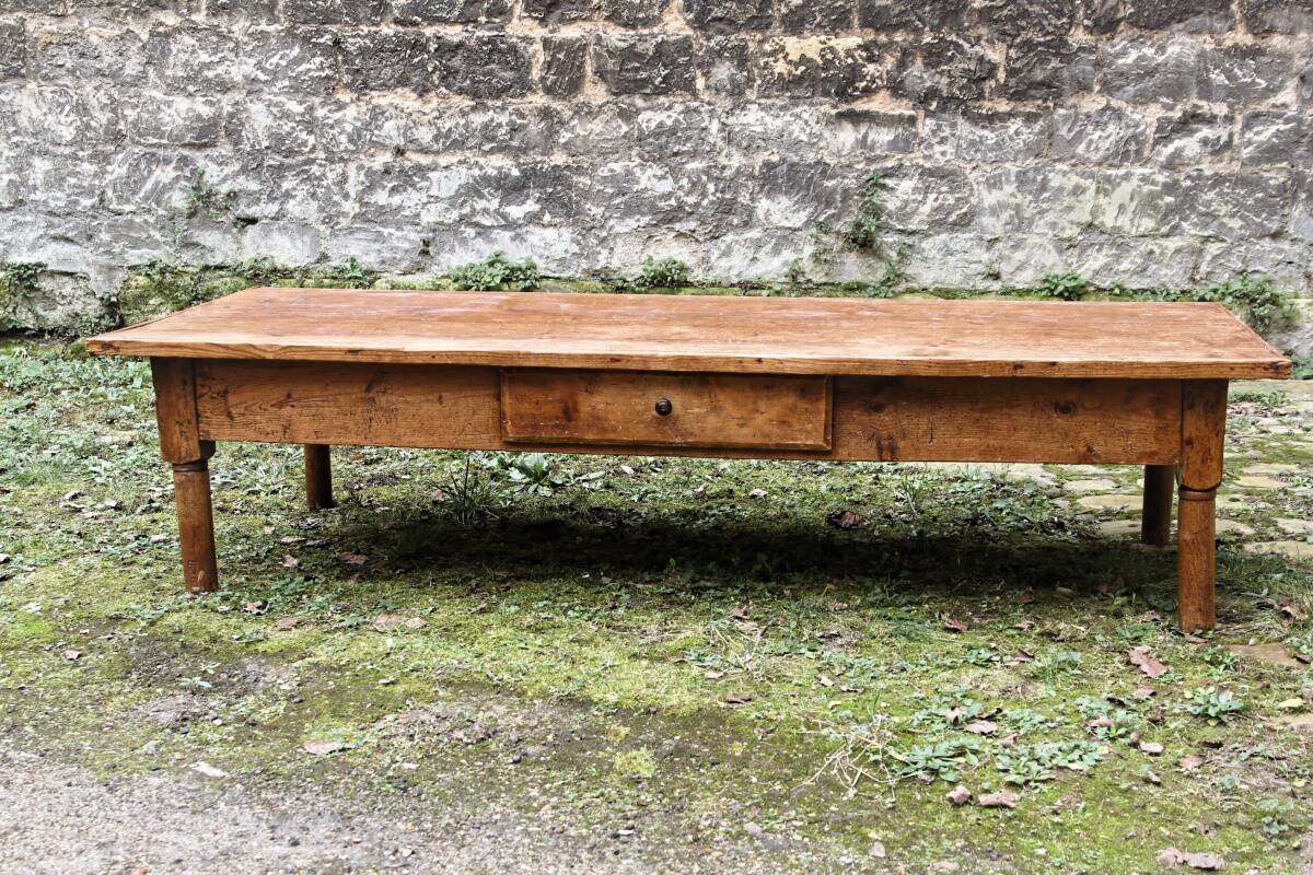 Farmhouse coffee table