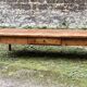 Farmhouse coffee table