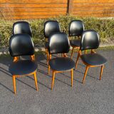 Set of 6 Baumann Pegasus chairs