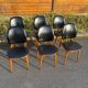 Set of 6 Baumann Pegasus chairs