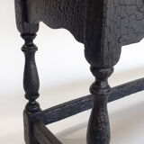 Table basse bois brulé Maud Supplies