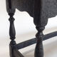 Table basse bois brulé Maud Supplies