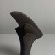 Pair of Dutch brutalist cast stone concrete abstract sculptures, ca 1960s