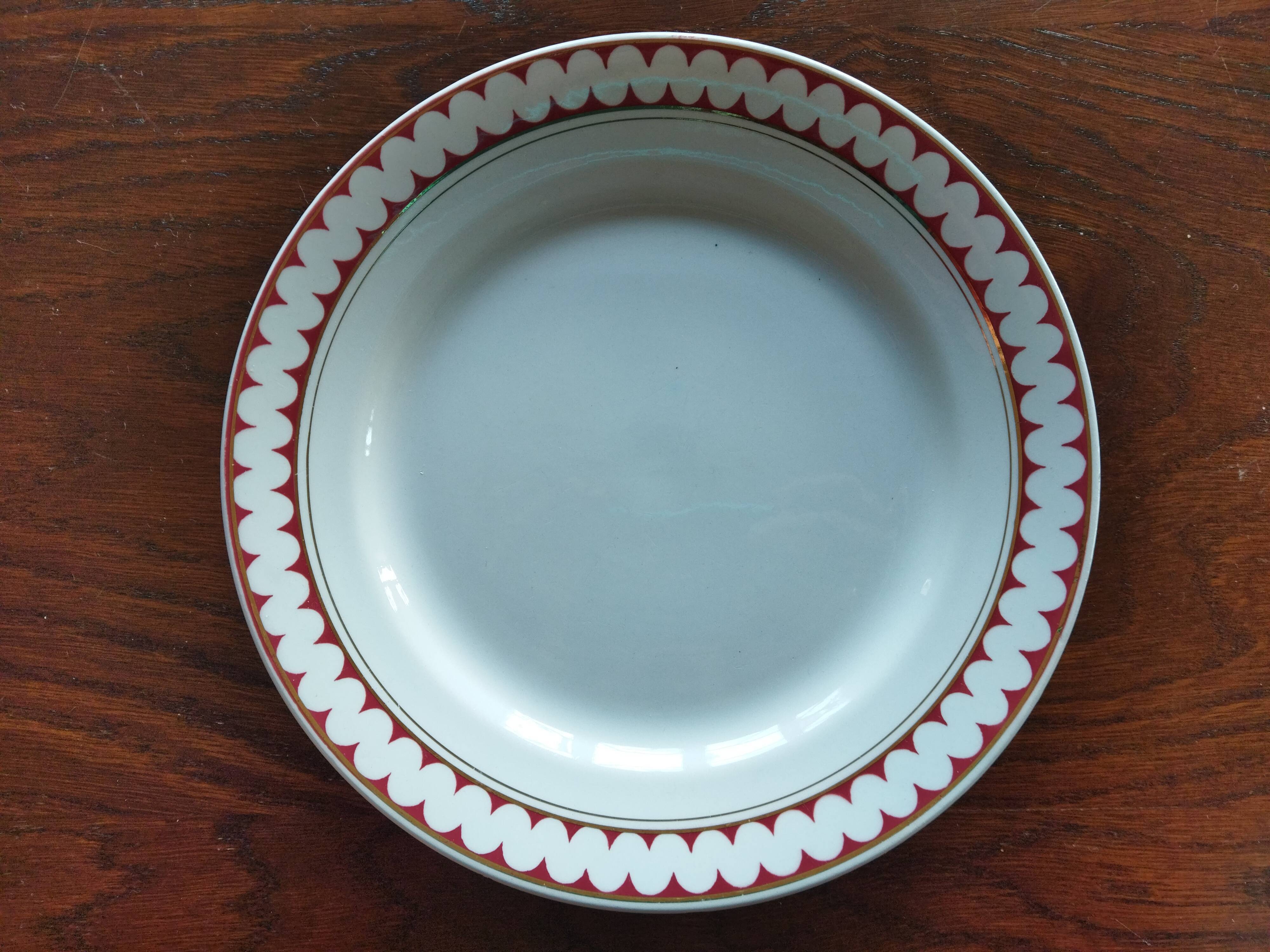 12 flat plates K&G Lunéville, Madrigal model