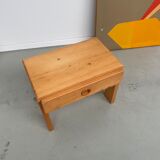 Bedside table in pine