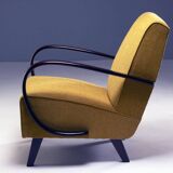 Pair of Armchairs H-227, Jindřich Halabala, 1930s