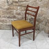 Scandinavian chair reupholstered