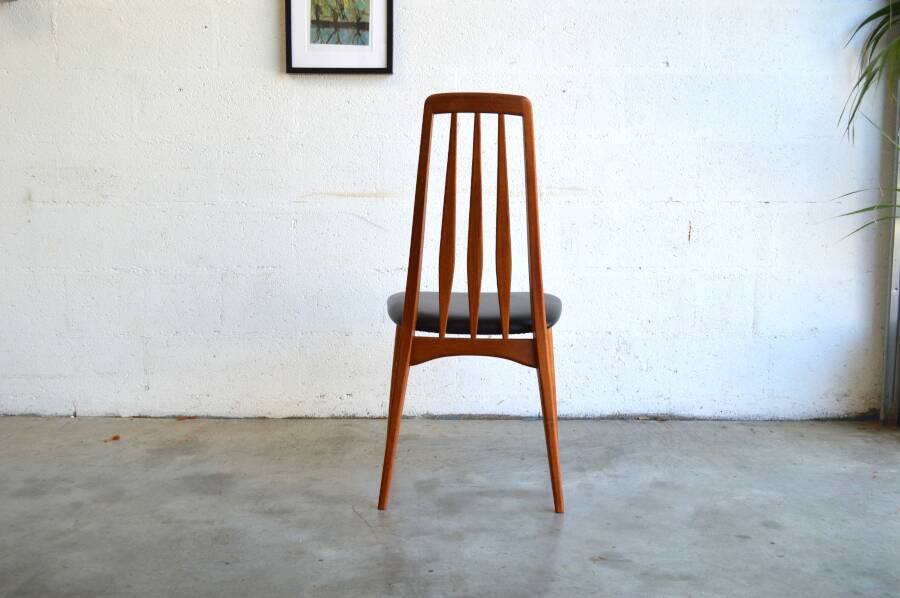 Set of four Danish chairs by Niels Koefoed.