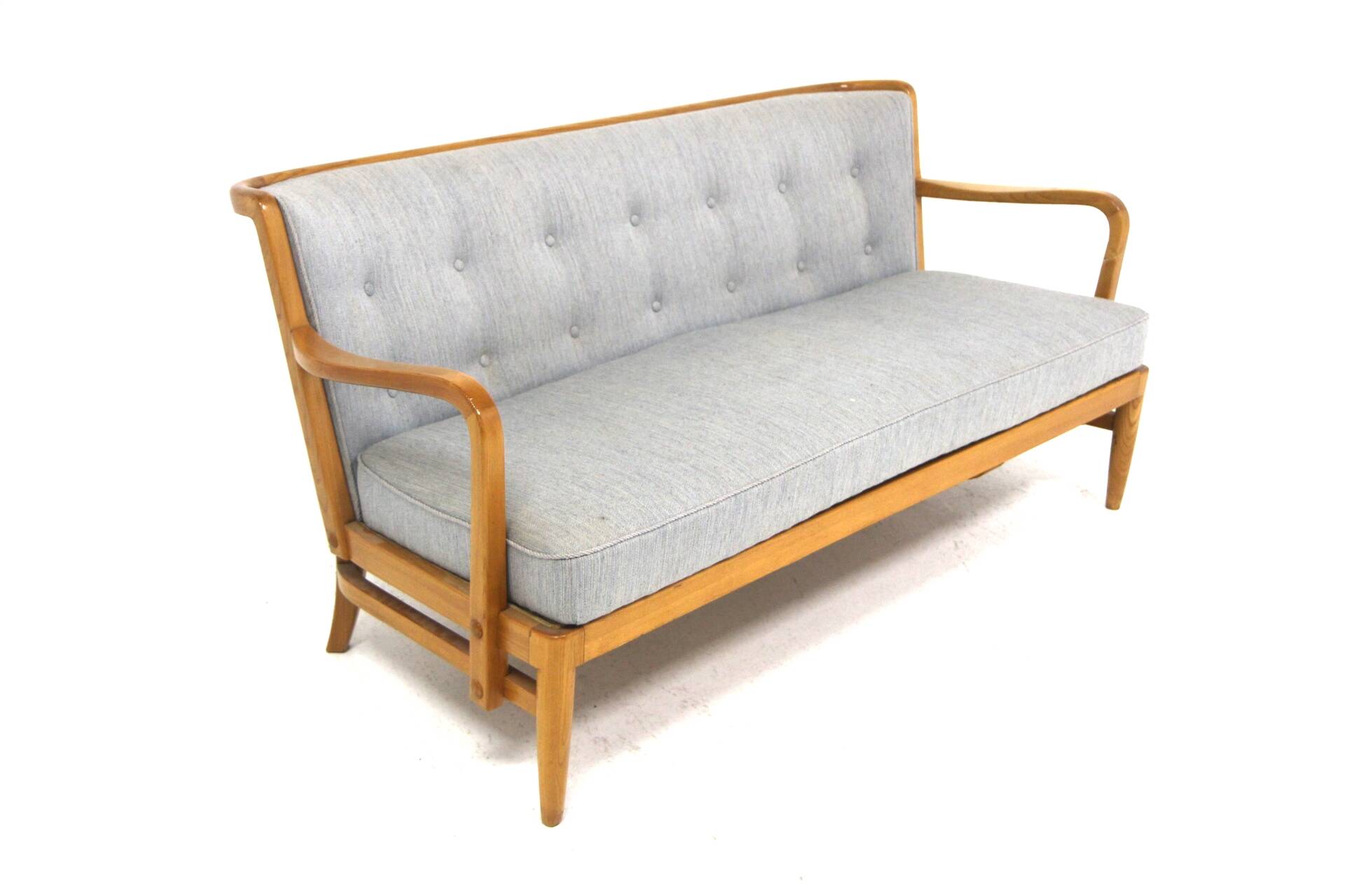 Elm sofa, Otto Schultz, Gothenburg, Sweden, 1940