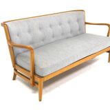 Elm sofa, Otto Schultz, Gothenburg, Sweden, 1940
