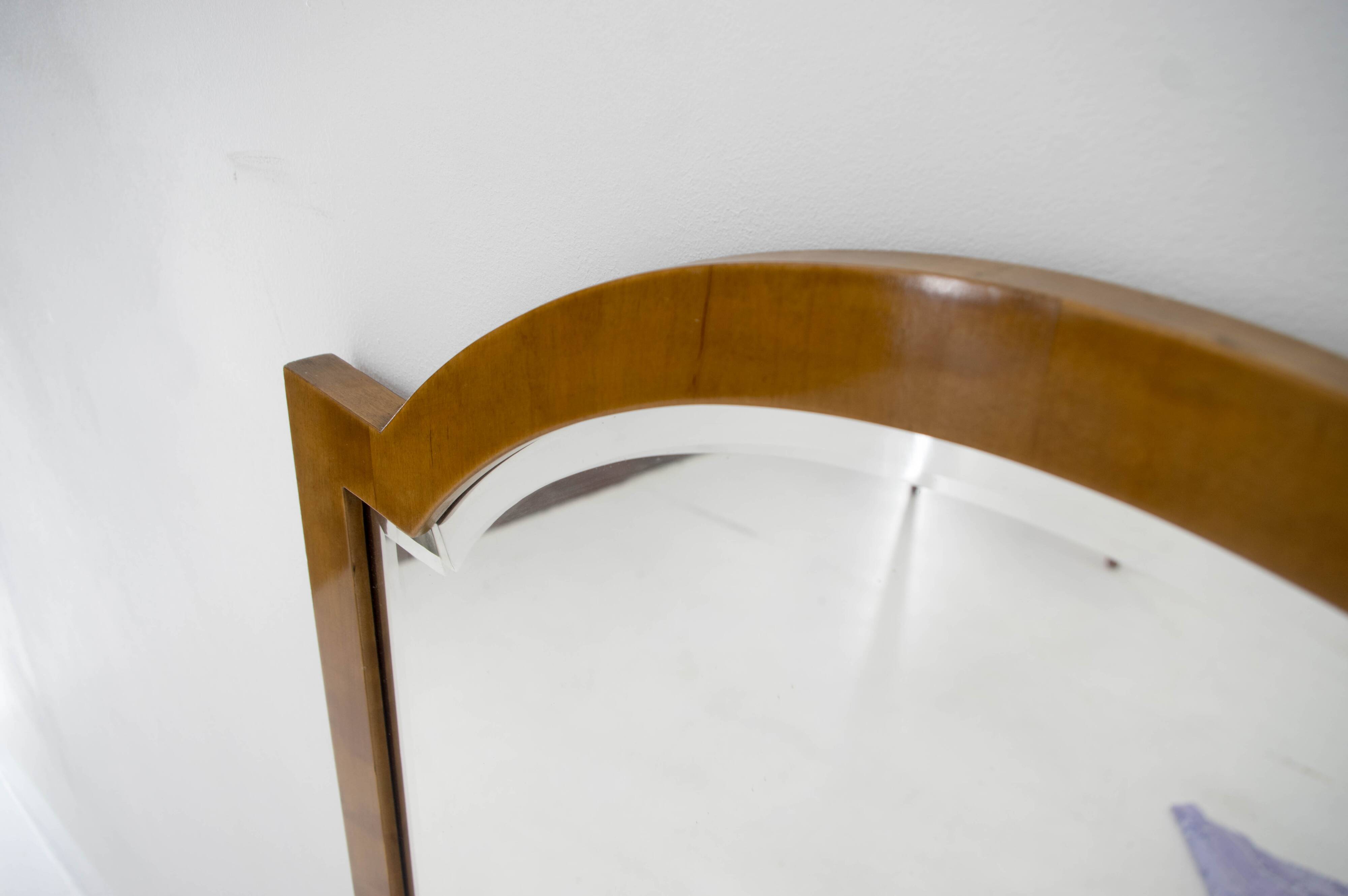 Art Deco Mirror, Europe, 1940s