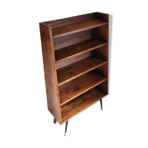 Étagère, bibliothèque scandinave vintage
