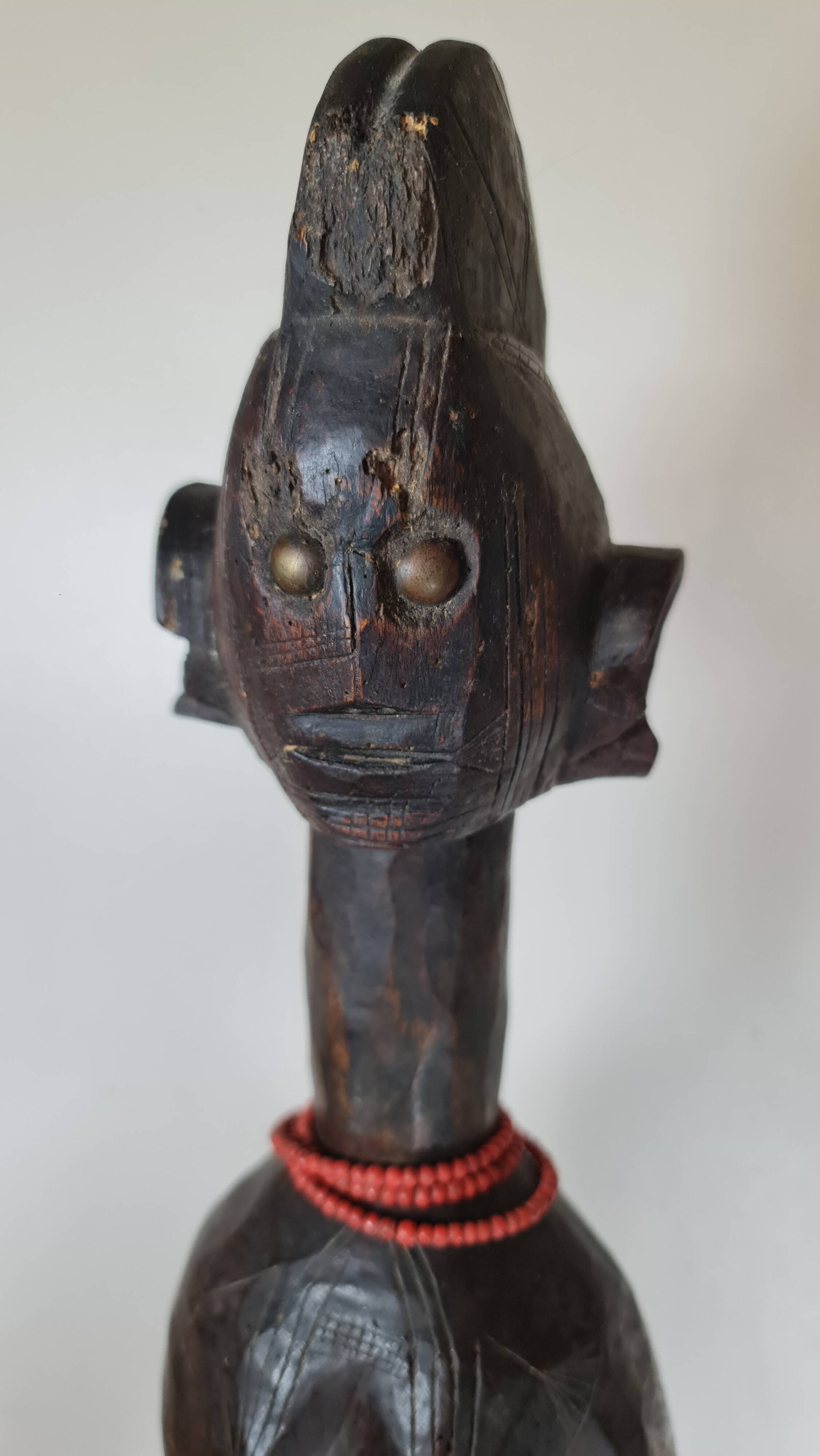 Mumuye statue, Nigeria, height: 77 cm