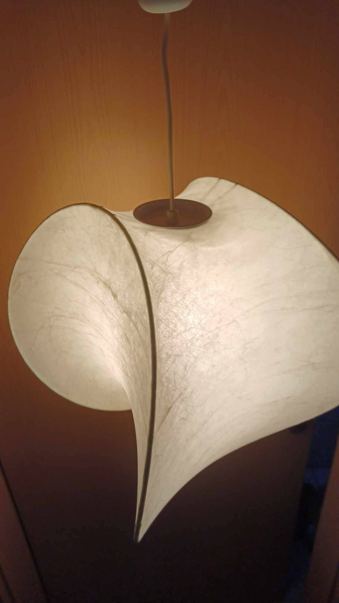 Suspension Cocoon de "Goldkant Leuchten", années 1960