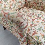 Pair of armchairs with ears