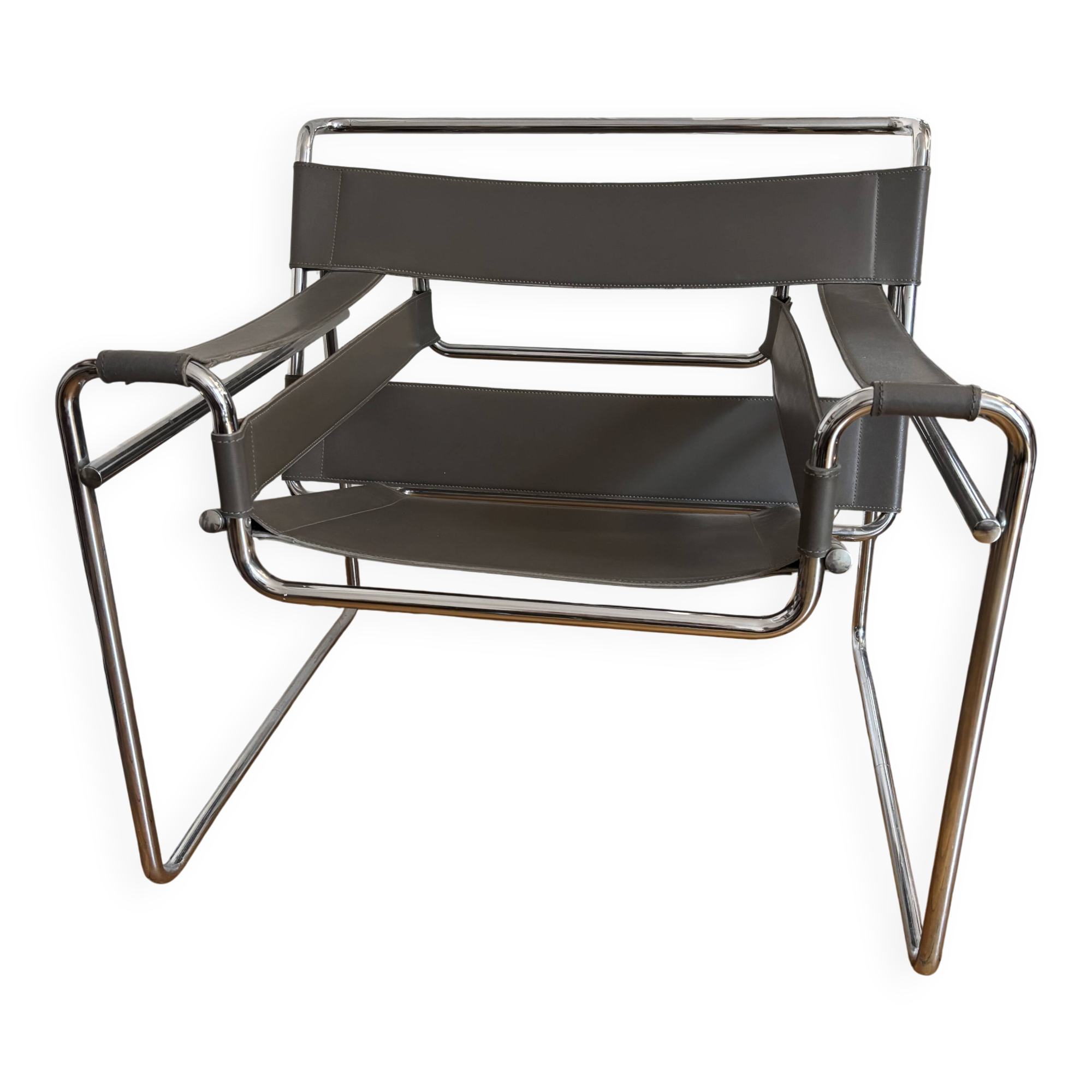 Wassily Chair B3 Marcel Breuer 1980s