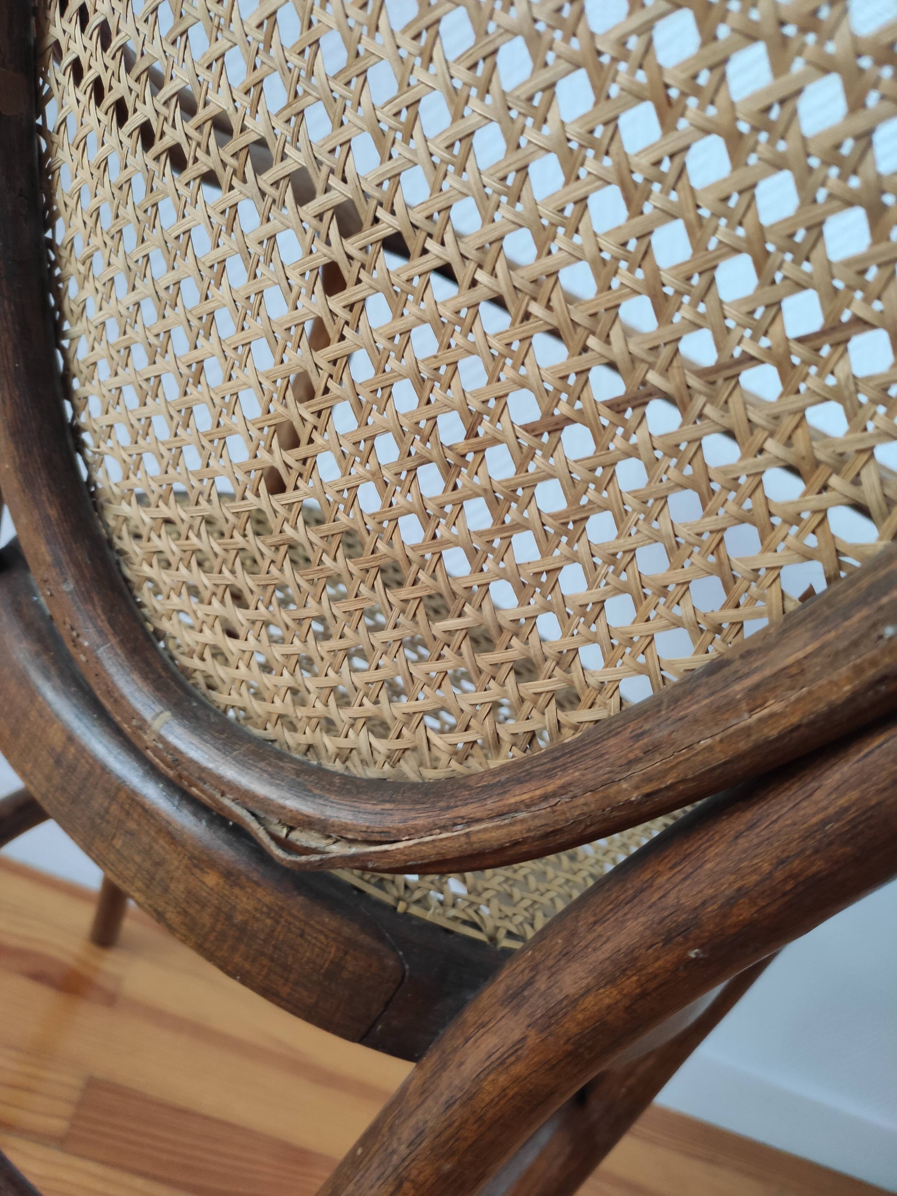 High chair baby Thonet