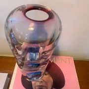 Murano submerged vase