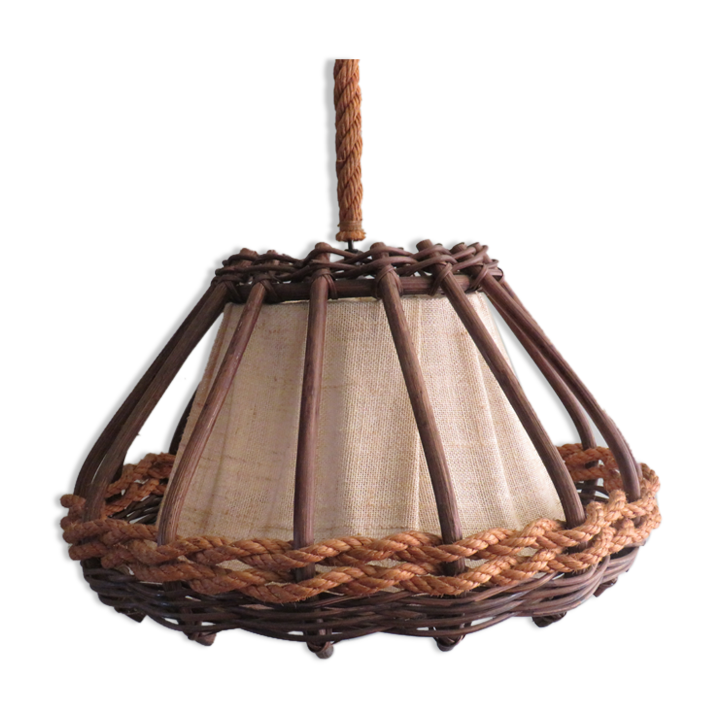 Vintage suspension, France 1970