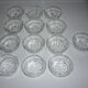 Glass cups 2 lots of 6