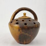 Vase Pique Fleurs / ancienne chaufferette Vallauris