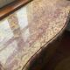 Commode Louis XV avec marbre rose