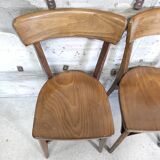 Lot de 4 chaises bistrot