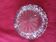Cendrier vintage en verre