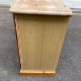 English pine sideboard 215cm